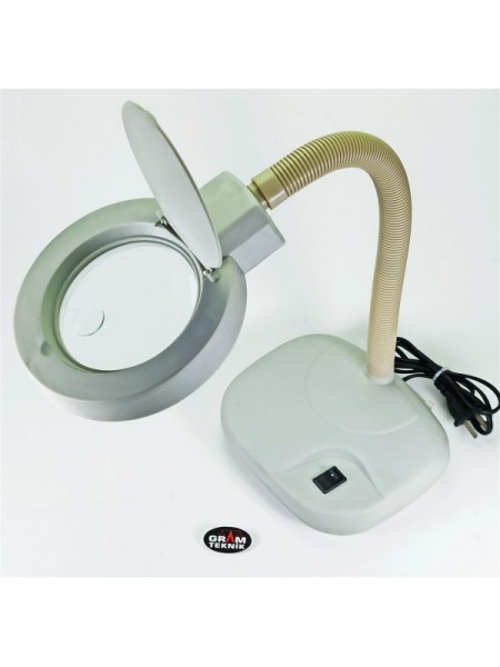 MERCEKLİ MASA LAMBASI LIANG JING LEDLİ