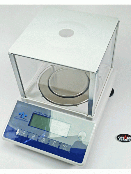 WEİGHTLAB TERAZİ 300GR KARAT TERAZİSİ